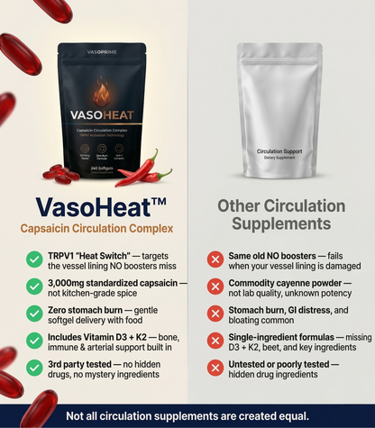 VasoHeat™ Circulation Supplements