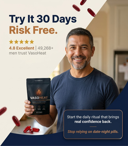 VasoHeat™ Circulation Supplements