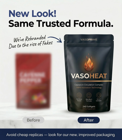 VasoHeat™ Circulation Supplements