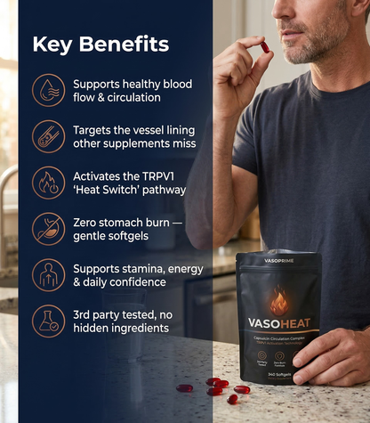VasoHeat™ Circulation Supplements