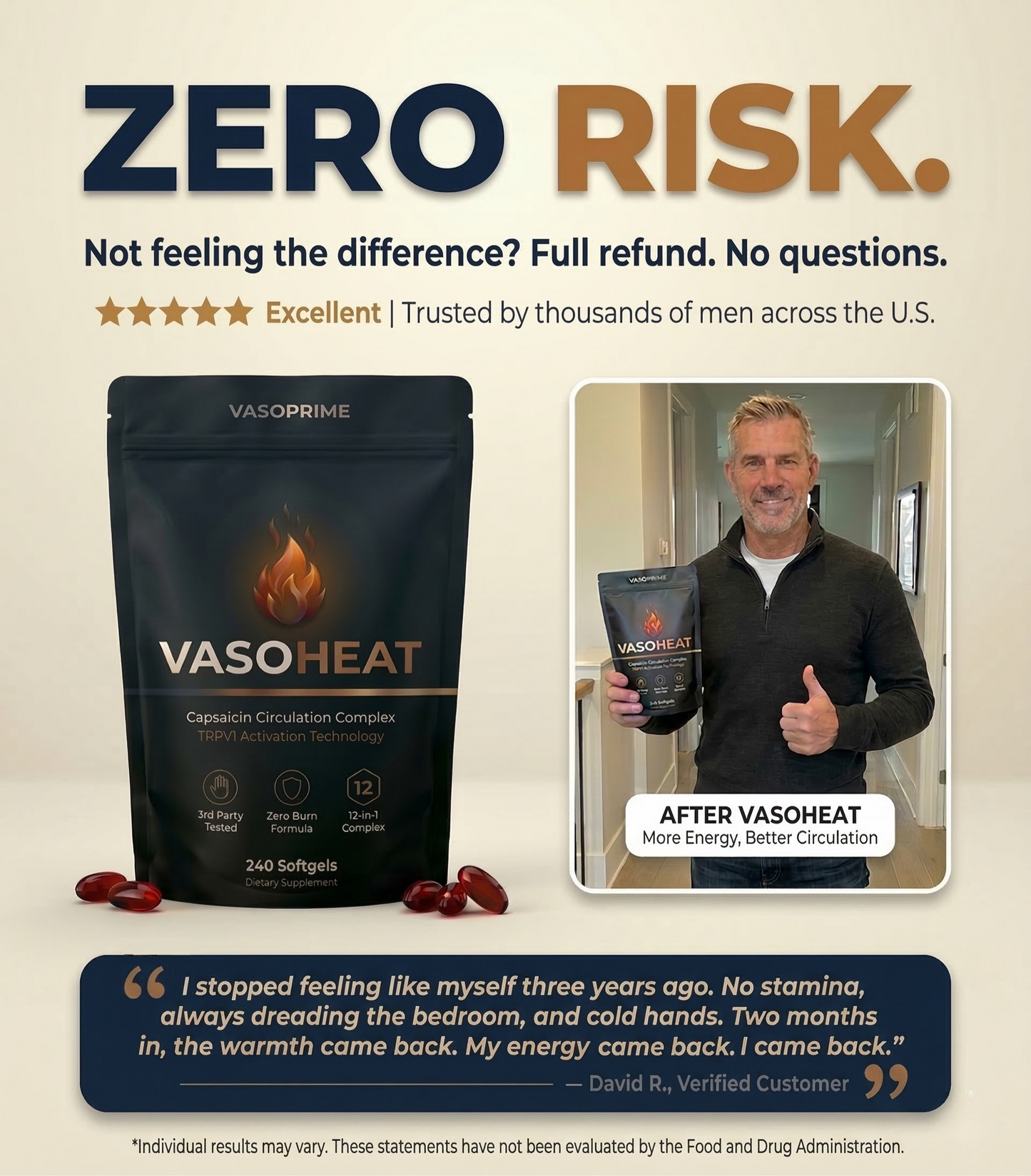 VasoHeat™ Circulation Supplements