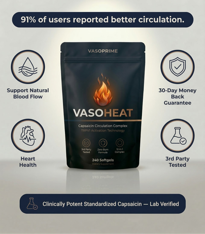 VasoHeat™ Circulation Supplements